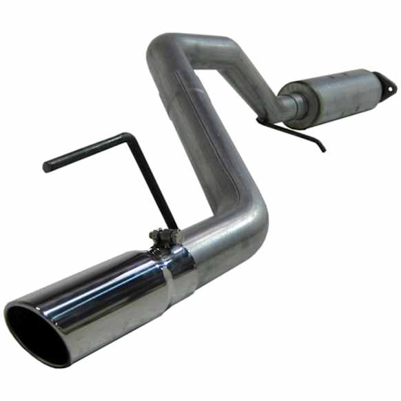 S5508AL Cat-Back Exhaust System, Made of Aluminized Steel, Armor Lite Series