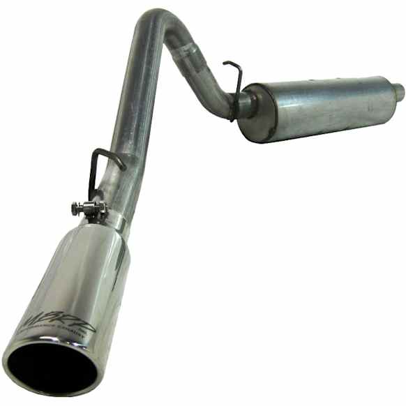 S5512AL Cat-Back Exhaust System, Made of Aluminized Steel, Armor Lite Series