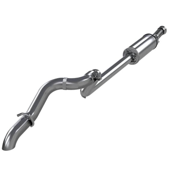 S5533304 Cat-Back Exhaust System, Made of Stainless Steel, Armor Pro Series