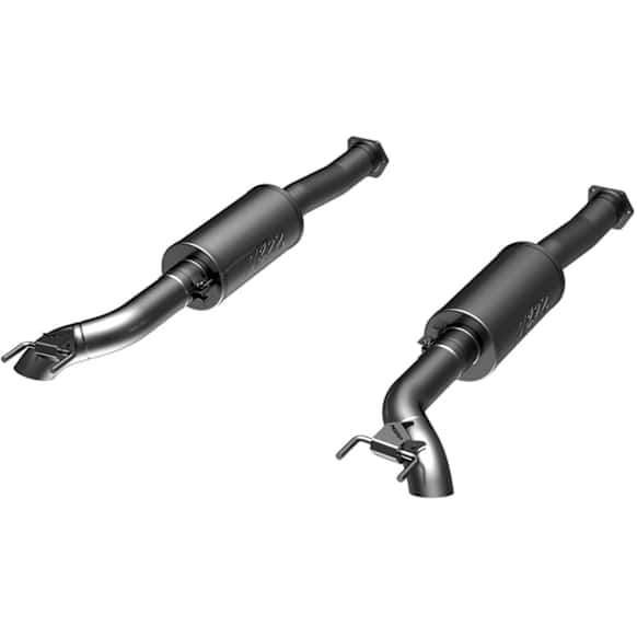 S5600304 Cat-Back Exhaust System, Made of Stainless Steel, Armor Pro Series