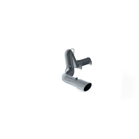 S60360AL DPF-Back Exhaust System, 6.6L, 8Cyl, Made of Aluminized Steel, Armor Lite Series