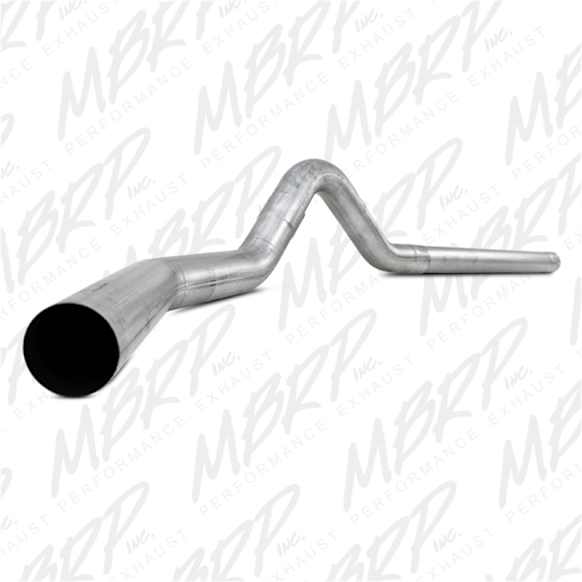 S6130P DPF-Back Exhaust System, 6.7L, 6Cyl, Made of Aluminized Steel, Armor Lite Series
