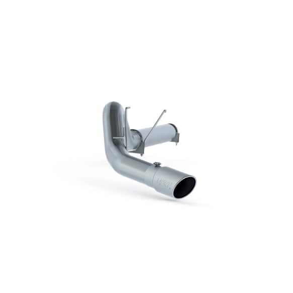 S61340AL DPF-Back Exhaust System, 6.7L, 6Cyl, Made of Aluminized Steel, Armor Lite Series