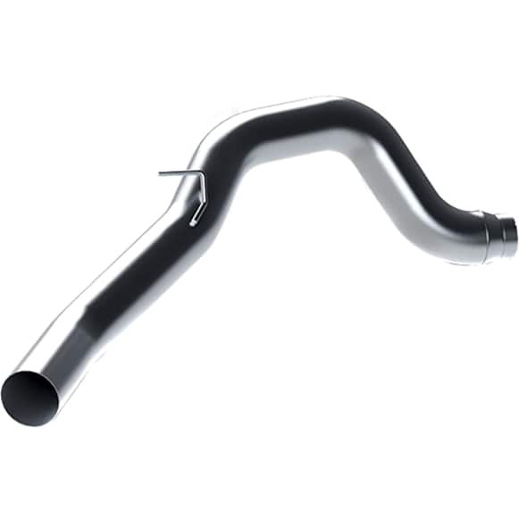 S6165409 DPF-Back Exhaust System, 6.7L, 6Cyl, Made of Stainless Steel, Armor Plus Series