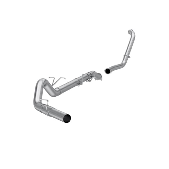 S6206PLM Turbo-Back Exhaust System, 6.0L, 8Cyl, Made of Aluminized Steel, Armor Lite Series