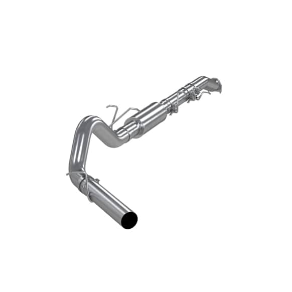 S6208P Cat-Back Exhaust System, 6.0L, 8Cyl, Made of Aluminized Steel, Armor Lite Series