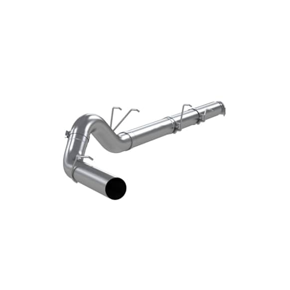 S62260PLM Cat-Back Exhaust System, 6.0L, 8Cyl, Made of Aluminized Steel, Armor Lite Series