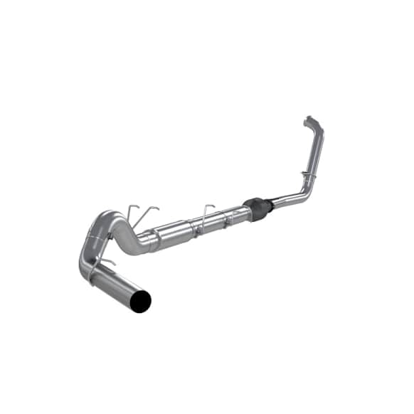 S62340P Turbo-Back Exhaust System, 6.0L, 8Cyl, Made of Aluminized Steel, Armor Lite Series