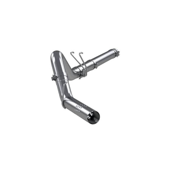 S6242P DPF-Back Exhaust System, 6.4L, 8Cyl, Made of Aluminized Steel, Armor Lite Series