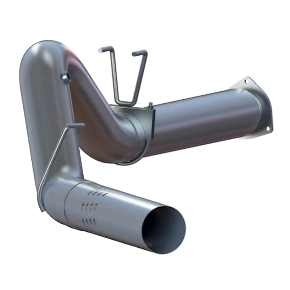 S62530409 DPF-Back Exhaust System, 6.7L, 8Cyl, Made of Stainless Steel, Armor Plus Series