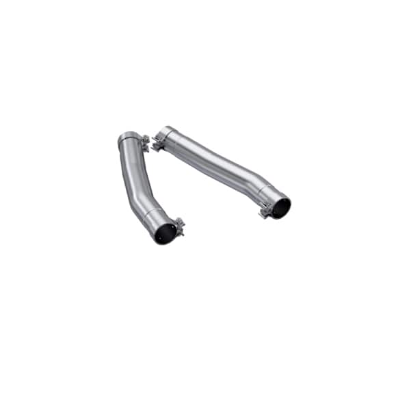 S7101409 Muffler bypass Exhaust System, Made of Stainless Steel, Armor Plus Series