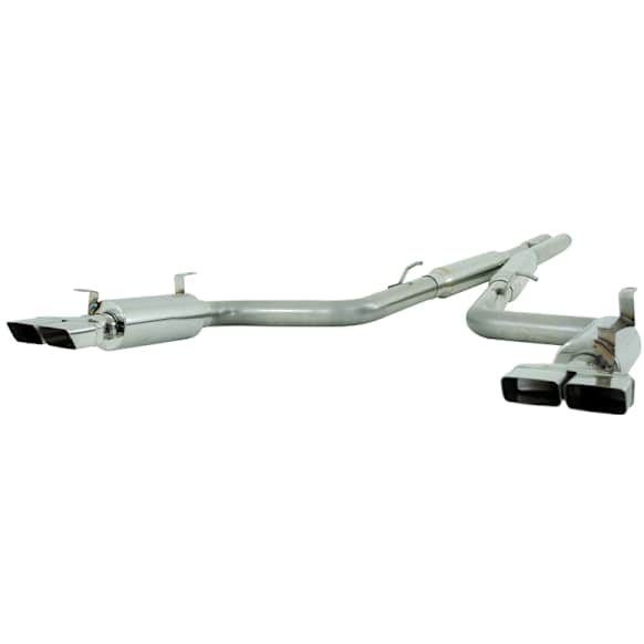 S7104409 Cat-Back Exhaust System, 5.7L, 8Cyl, Made of Stainless Steel, Armor Plus Series