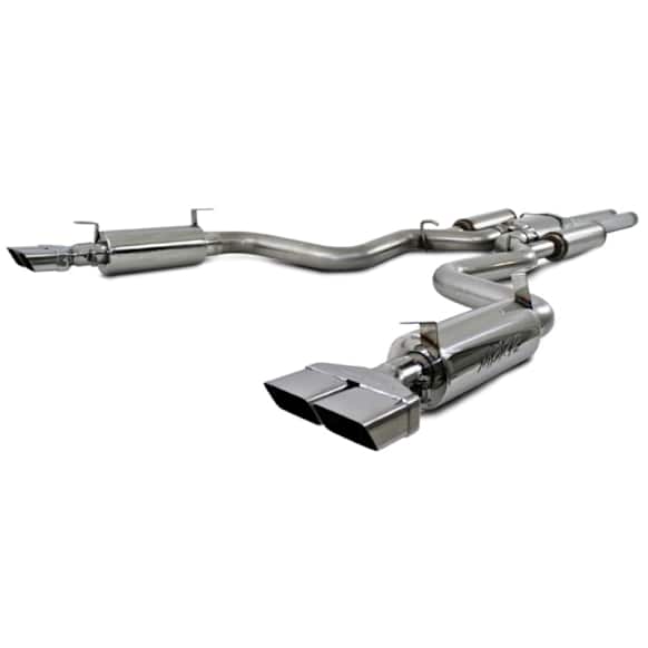 S7110304 Cat-Back Exhaust System, 6.1L, 8Cyl, Made of Stainless Steel, Armor Pro Series