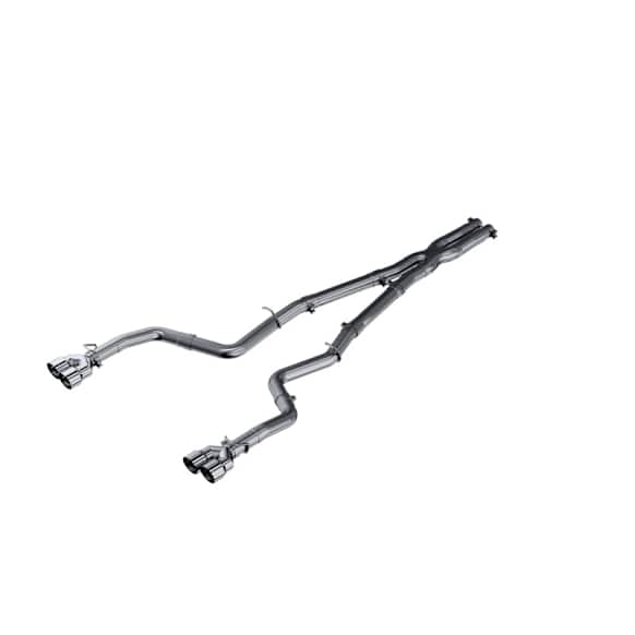 S7116AL Cat-Back Exhaust System, 5.7L, 8Cyl, Made of Aluminized Steel, Armor Lite Series