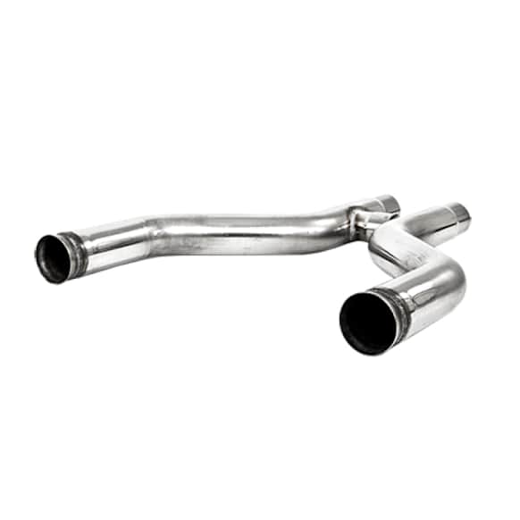 2013 Ford Mustang - H-Pipe, For Use with Factory Cats, Stainless Steel, 8 Cyl 5.0L