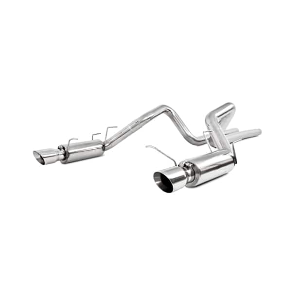 S7264409 Cat-Back Exhaust System, Made of Stainless Steel, Armor Plus Series