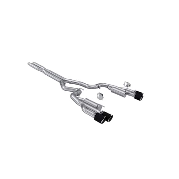 S72823CF Cat-Back Exhaust System, 5.0L, 8Cyl, Made of Stainless Steel, Armor Pro Series