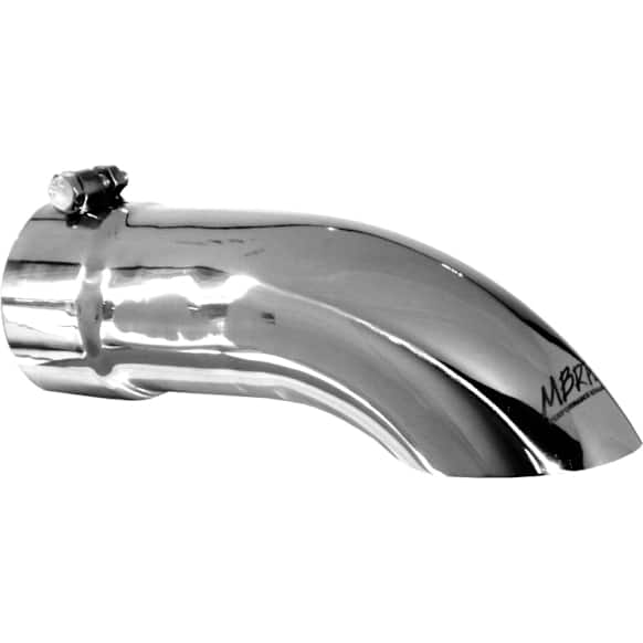 T5080 Pro Series Exhaust Tip - Polished, Stainless Steel, Single, Universal, Sold Individually
