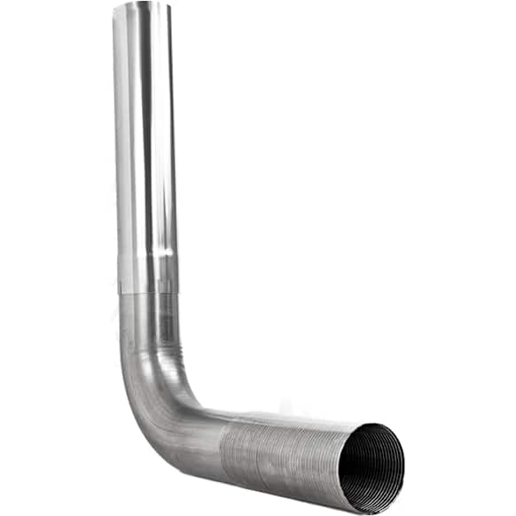 UT8001 Exhaust Stack - Natural, Aluminized Steel, Universal, Kit