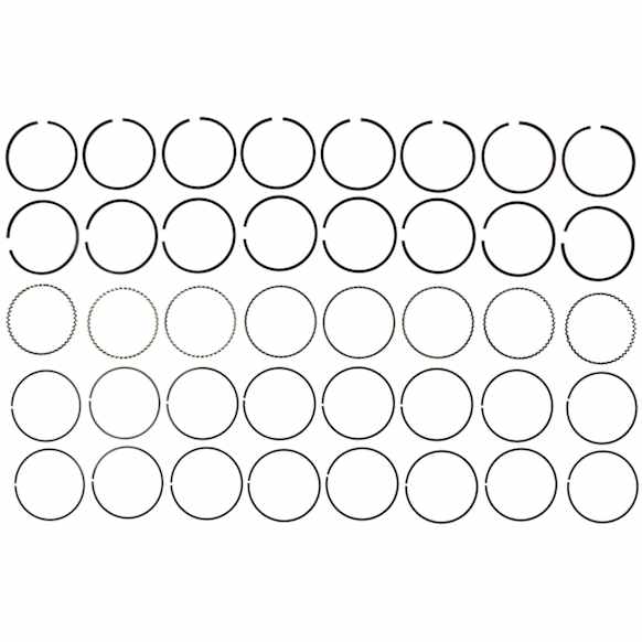 40564CP.040 Piston Ring Set - Set