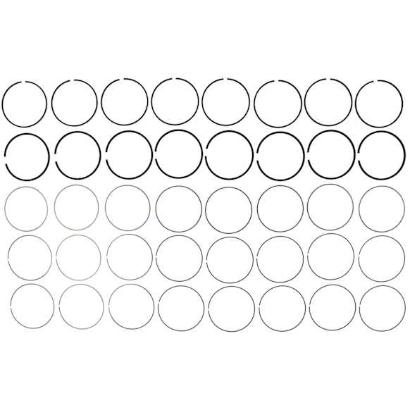 42108CP.030 Piston Ring Set - Set