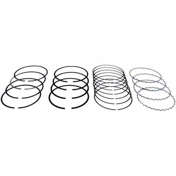 2005 Toyota MR2 Spyder - Piston Ring Set, 1.8L 4Cyl, 1ZZFE Engine, VIN R, Naturally Aspirated, DOHC Engine, GAS, Toyota, 16 Valve, Axial Height UCR-1.2mm, LCR-1.2mm, OCR-3.0mm, Shallow Groove, Ring Type UCR:RF-12NG, LCR:THG-17, OCR: SS-50, Size Standard, OE Replacement Ser