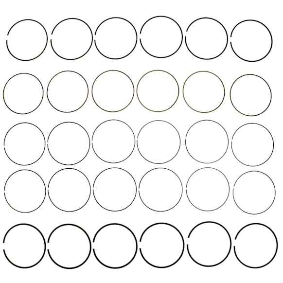 42155CP.030 Piston Ring Set - Set