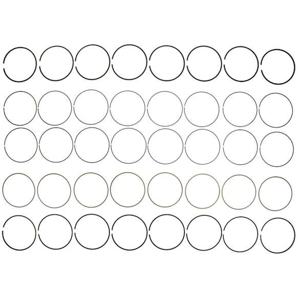 42156CP Piston Ring Set - Set
