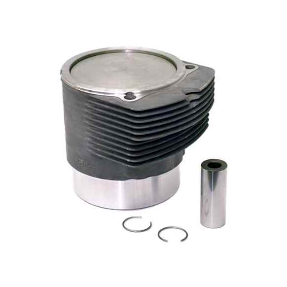 1979 Porsche 930 - Piston and Cylinder (3.3 Liter, 97.0 mm, 7:1 Compression, Nikasil) - Replaces OE Number 930-103-969-03