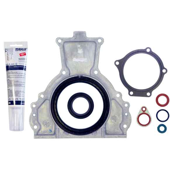 2003 GMC Envoy - Engine Conversion Gasket Set, 1st Design Smooth Balancer Hub Without Step Machined Notches, Use With Head Set to Make Full Set