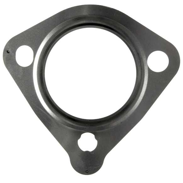 2001 Kia Sephia - Exhaust Flange Gasket, Flange Type; With 3 Bolt Holes; Exhaust Manifold To Exhaust Pipe; Thru 5/21/01, 1.8L 4Cyl