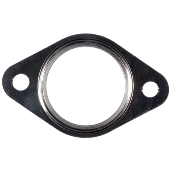 2004 Hyundai Accent - Exhaust Flange Gasket, Flange Type with 2 Bolt Holes, Multi-Layered Exhaust Manifold to Exhaust Pipe, 1.6L 4Cyl