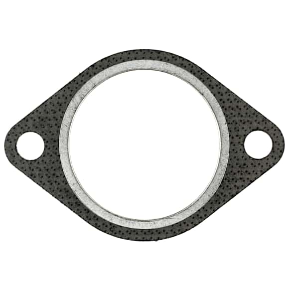 1972 Plymouth Satellite - Exhaust Flange Gasket, Flange Type; With 2 Bolt Holes; Exhaust Manifold To Exhaust Pipe, 5.9L 8Cyl
