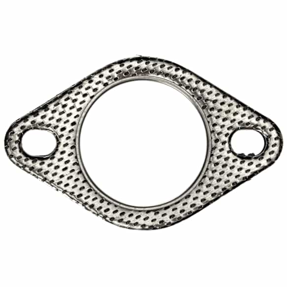 1985 Mitsubishi Tredia - Exhaust Flange Gasket, MFI, Flange Type; With 2 Bolt Holes; Exhaust Manifold To Exhaust Pipe, 1.8L 4Cyl
