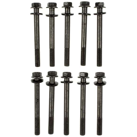 GS33244 OE Replacement Series Cylinder Head Bolt, Set of 10