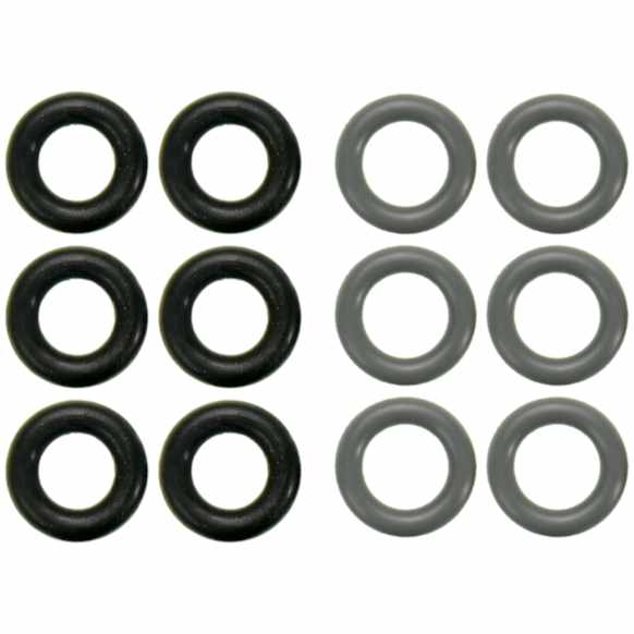 1999 Ford F-150 - Fuel Injector Seal, Fluoroelastomer, Set of 12