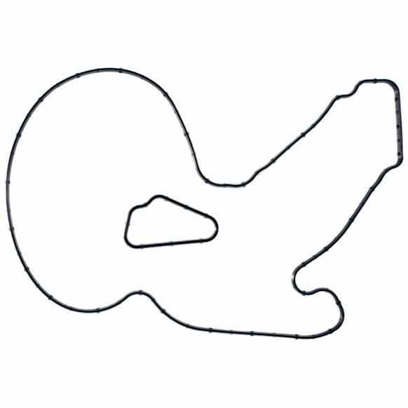 2010 Kia Borrego - Water Pump Gasket - Direct Fit, Sold Individually