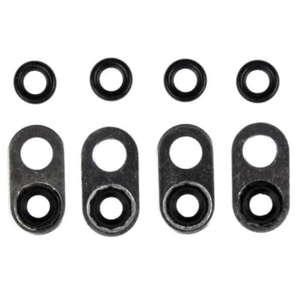 2005 Isuzu Ascender - Coolant Crossover Pipe Gasket - Set of 4