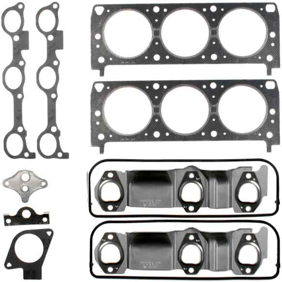 1997 Oldsmobile Cutlass Supreme - Cylinder Head Gasket, 6 Cyl 3.1L, Exhaust Pipe Gasket not Included, Cylinder Head Bolts Not Included, Contains Premium Grade Intake Manifold Gaskets