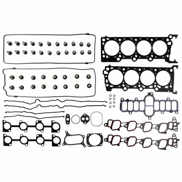2001 Ford F-150 - Cylinder Head Gasket, 8 Cyl 4.6L, Cylinder Head Bolts Not Included, Contains O-ring Type Valve Cover Gasket