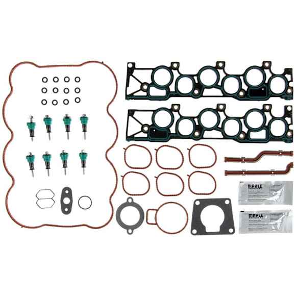 2000 Ford Windstar - 6 Cyl 3.8L, Contains Premium Grade Intake Manifold Gaskets. Master Set - Contains Intake and Valve Cover Gaskets Plus All Miscellaneous Gaskets And Seals Needed for Intake Installation., Molded Rubber