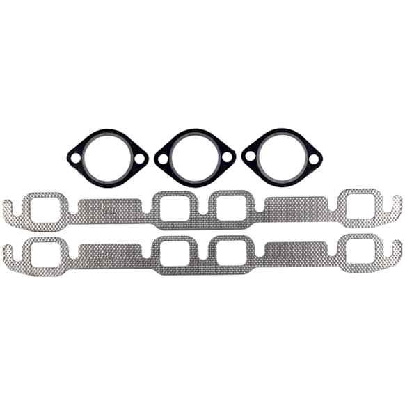 1959 Mercury Park Lane - Exhaust Manifold Gasket, Steel, Set of 4