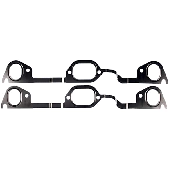 1976 Pontiac Catalina - Exhaust Manifold Gasket, Steel, Set of 2