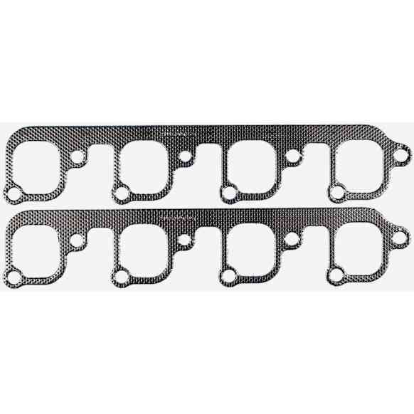 MS15182 Exhaust Manifold Gasket - Steel, Direct Fit, Set of 2
