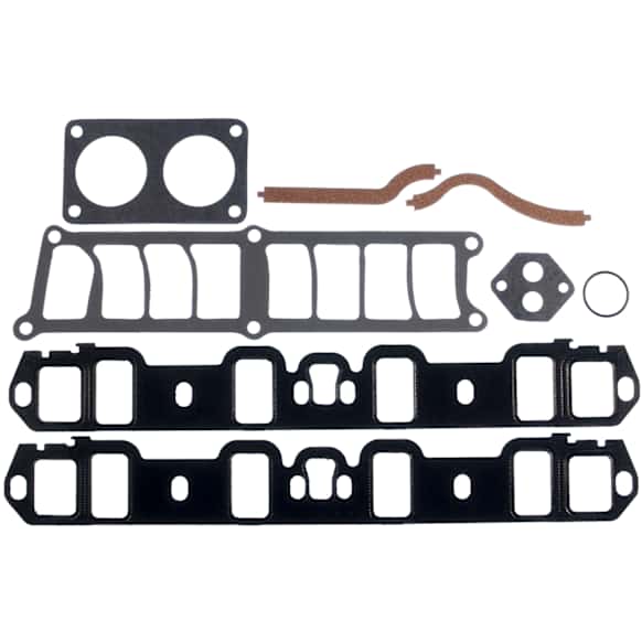 1988 Ford F-150 - Intake Manifold Gasket, 8 Cyl 5.0L, Includes Plenum Gasket, Throttle Body Gasket, Composite