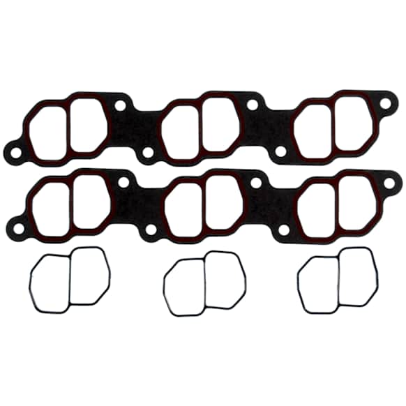 1995 Mazda B4000 - Intake Plenum Gasket, Beaded Paper, Includes Upper and Lower Fuel Rail Manifold Gaskets