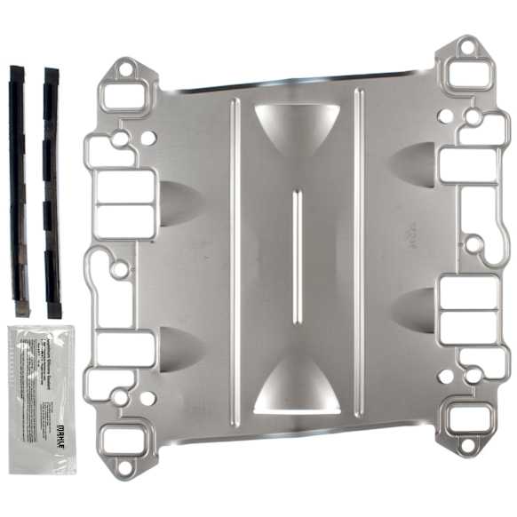 1978 Oldsmobile Delta 88 - Intake Manifold Gasket, 6 Cyl 3.8L, Beaded Steel