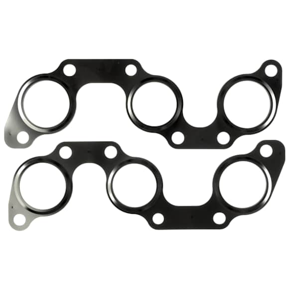 MS16344 Exhaust Manifold Gasket - Multi-Layered Steel, Direct Fit, Set of 2