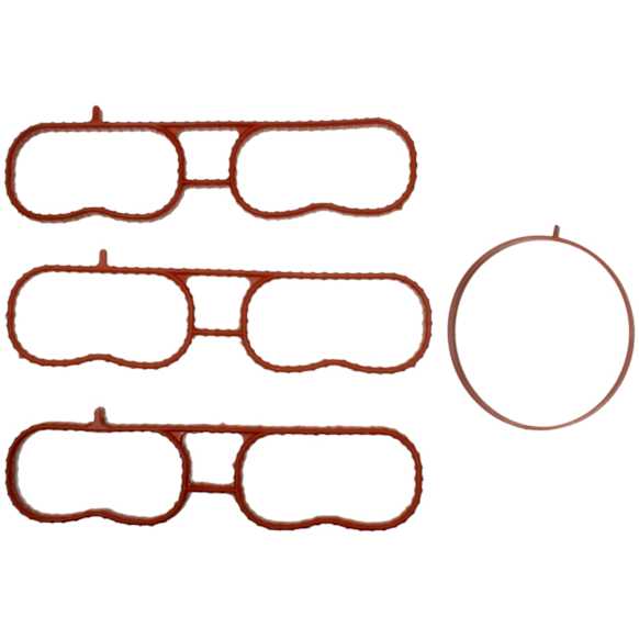 MS19232 OE Replacement Series Intake Manifold Gasket - Set of 4