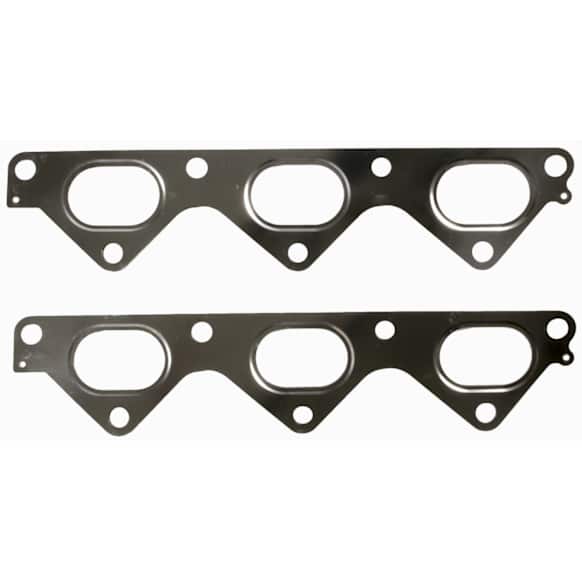MS19300 Exhaust Manifold Gasket - Multi-Layered Steel, Direct Fit, Set of 2